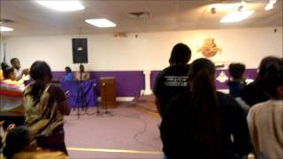 Pastor LeAundrae Bumpus LIVE in Huntsville, AL @ Judah Family Worship Center