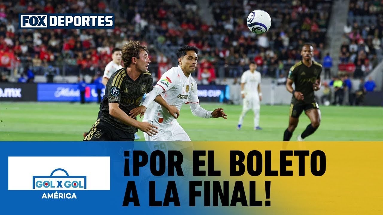 🔥 TOLUCA VS LAFC | ¿Podrá el equipo de la Liga MX remontar y eliminar al de la MLS? | GolXGol