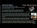 Streets of Arklow - Van Morrison