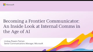 First Fridays November  - Becoming a Frontier Communicator