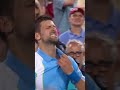 T-shirt doormidden ❌? #ZiggoSport #Alcaraz #Djokovic #ATP #Tennis #CincyTennis #shorts