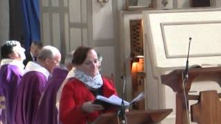 preview picture of video 'Messe d'Adieu à Baptiste'