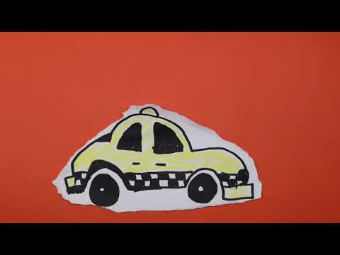 TAXITAXI - TAXITAXI (STAP IN) - stop motion video