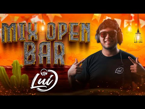 MIX OPEN BAR TRAGO WISKA - DJ LUI 2025 (ROCK, REGUE, DISCO, TECNO, LATIN, SALSA, ELECTRONICA, ETC)