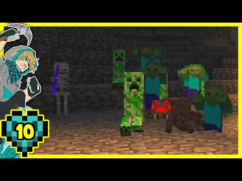 Let's Play Hardcore Minecraft Episode 10 (Iron Age Part 1)