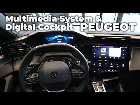 New Peugeot Multimedia System & Digital Cockpit 2022
