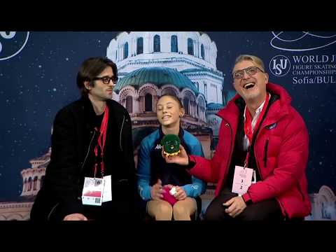 Lucrezia Beccari Mondiali 2018 - Jr Worlds