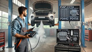 P0442, P0456 Hyundai Elantra 2011-2016 Evaporative Emission System Very Leak Detected Problem