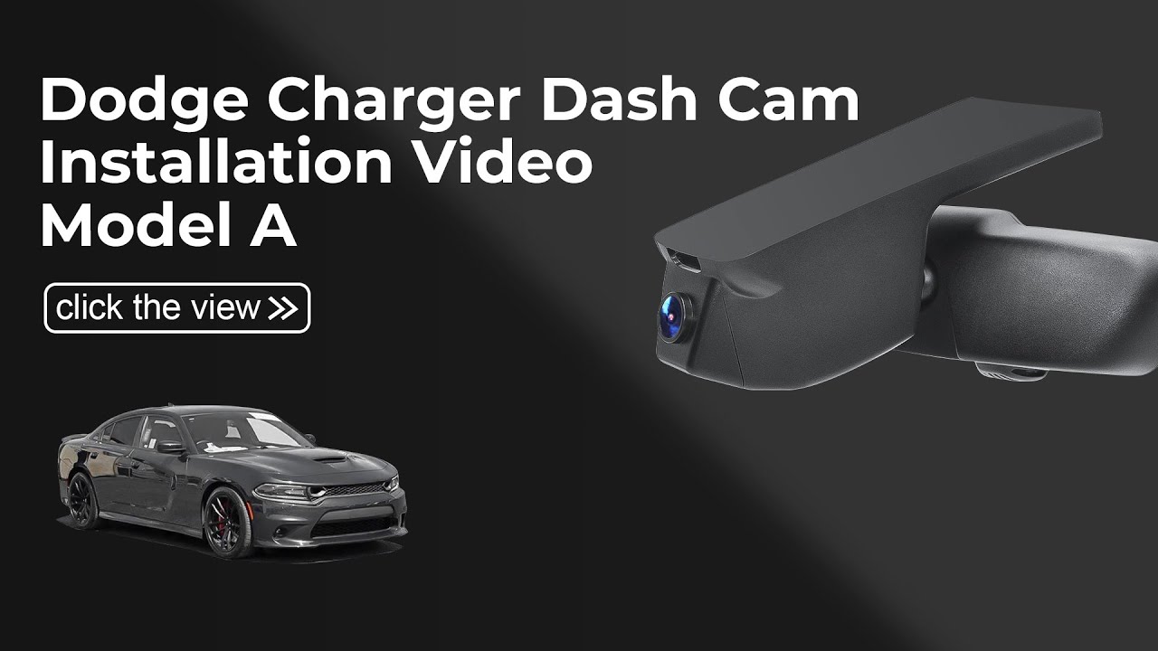  Dodge charger dash cam 021O(Model A) |Mangoal tech dash cam