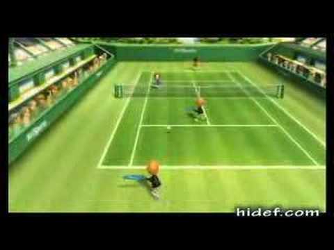Tennis Masters Wii