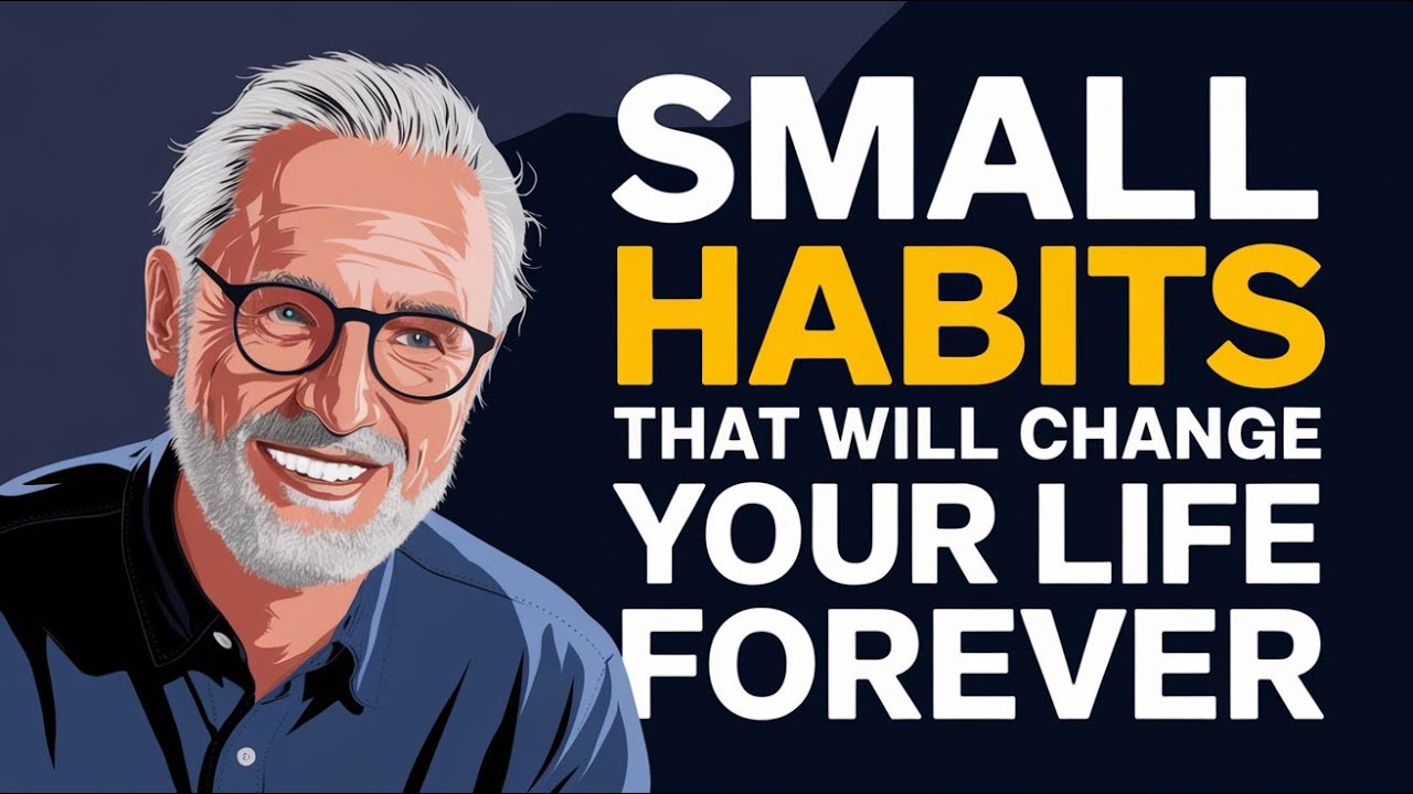 10 Small HABITS That Will Change Your Life FOREVER  Stoicism Motivation
