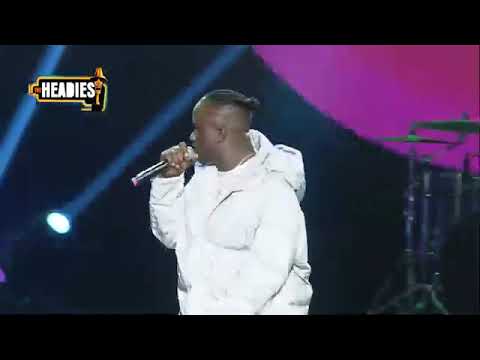 Watch My Full performance at the 14th Headies