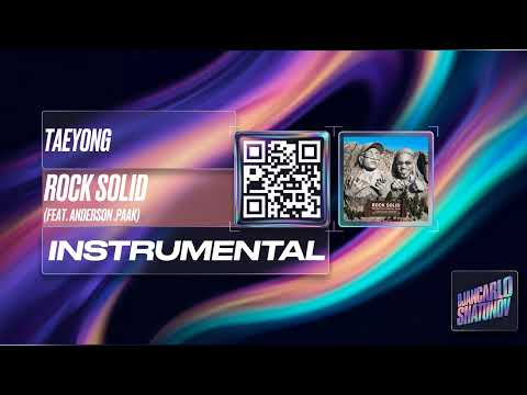 TAEYONG ft. Anderson .Paak - Rock Solid (feat. Anderson .Paak) (Instrumental)