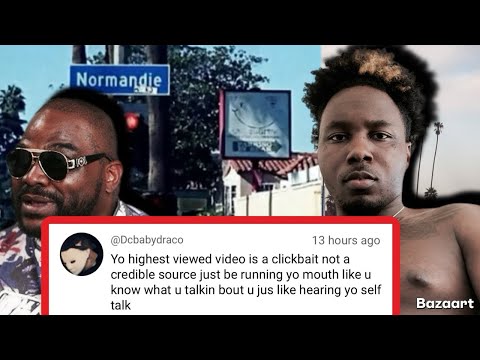 Dc BabyDraco Calls out Ant Jefe For Recent Video| Stop Cappin For Views Brah!