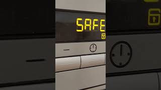 Electrolux Oven Child LOCK