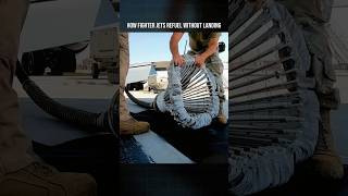 How Fighter Jets Refuel Without Landing