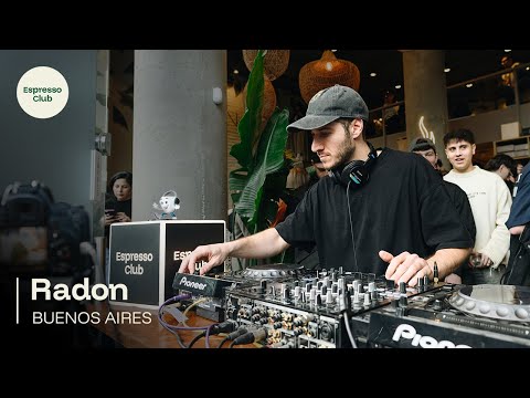 Melodic Deep House & Coffee Party in Buenos Aires | Radon