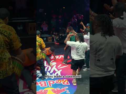 All the way from Africa to the US! Davinci made a statement!