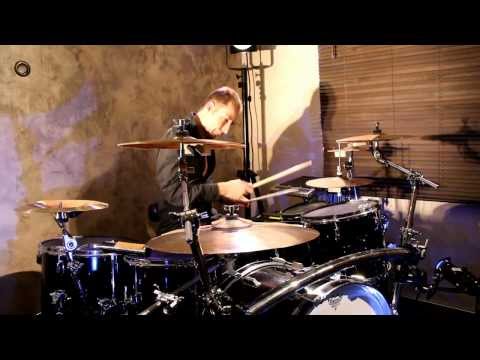 Wrecking Ball - Miley Cyrus - drum cover by Fabrice Picot