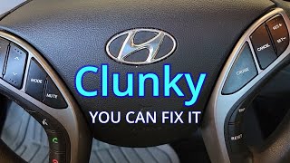 2013 HYUNDAI ELANTRA Clunk in the Steering. Coupler Replacement. You Fixed It