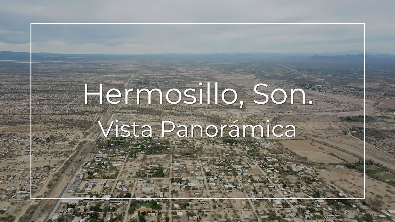 Live webcam view of Hermosillo Panorama from Cerro de la Campana