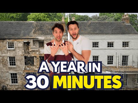 We restored what feels like an entire historic estate in just 30 minutes