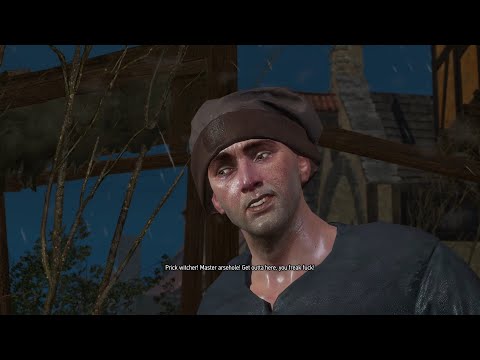 The Witcher 3: Drunken rabble