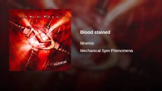 Blood stained