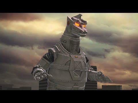 GODZILLA PS4 Mechagodzilla Invade Hard Walkthrough