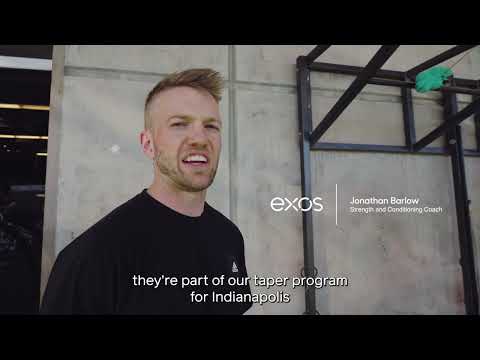 NFL Combine Training: Exos, Phoenix - Coach Jonathan Barlow