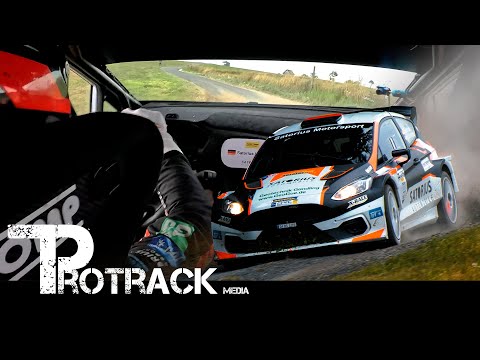 Onboard Rallye Oberehe WP5 Duppach-Steffeln 2 | Bjorn Satorius - Hanna Ostlender #1 Ford Fiesta