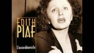 Edith Piaf - Les croix