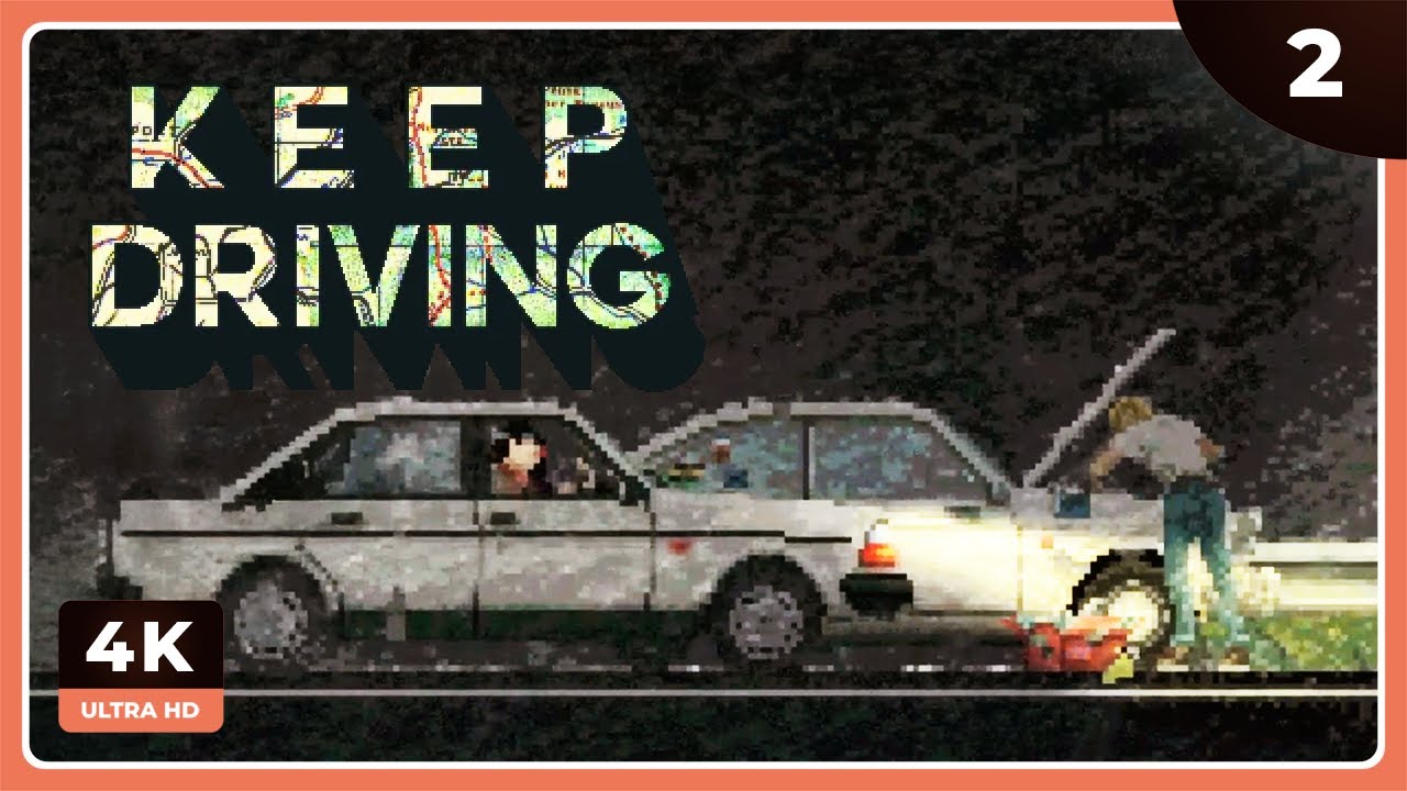 KD#2 | EL AUTOESTOPISTA MECÁNICO | KEEP DRIVING Gameplay Español