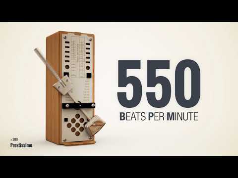 550 BPM Metronome