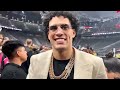 DAVID BENAVIDEZ REACTS TO GERVONTA BRUTAL LIVER KO OF RYAN GARCIA & IF MORRELL IS NEXT!