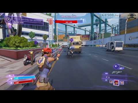 Agents of Mayham - Bug - Can't Turn Off Autoaim (PC)