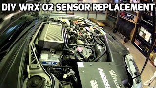DIY: WRX O2 Sensor Install