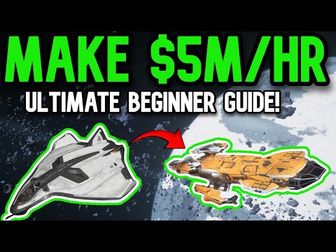 $5M/Hr ULTIMATE BEGINNER GUIDE FOR STAR CITIZEN 3.24.1! BEST MONEY METHOD *EASY* *Best Loop*