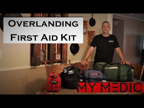My Medic MyFAK First Aid Kit for Overlanding
