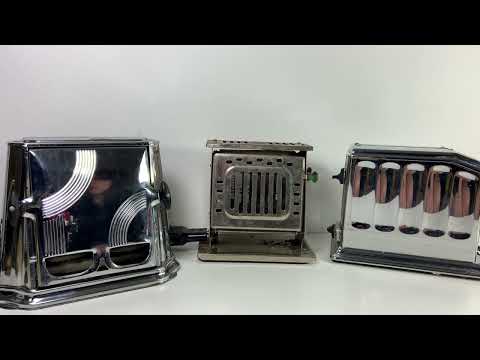 Antique Toasters from the 1920s and 1930s