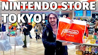Nintendo Store Tokyo [SHOP TOUR / PICKUPS]