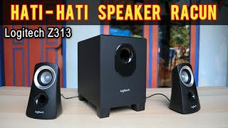 Speaker PC Logitech Z313 Subwoofer Gahar di Kelasnya Sound Gaming Laptop Murah Active Speakers