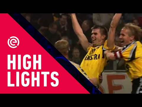RODA JC WINT KNAP IN DE ARENA | Ajax - Roda JC Kerkrade (29-10-1999) | Highlights