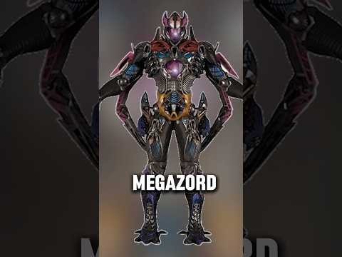 Megazord Theory?? #powerrangers #mightymorphinpowerranger #2017 #shorts #mmpr #megazords