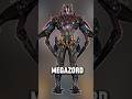 Megazord Theory Powerrangers Mightymorphinpowerranger 2017 Shorts Mmpr Megazords