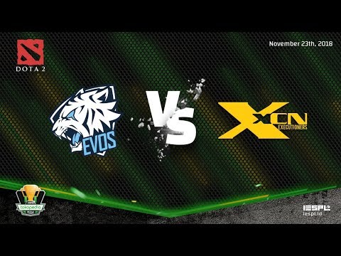THE ROAR IS BACK! DOTA2 XCN VS EVOS - TBOF IESPL
