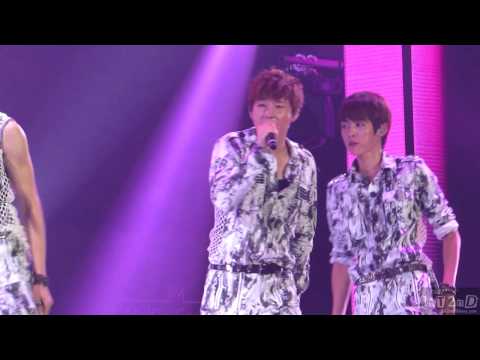 130907 Melon Thank You Concert 멜론 땡큐콘서트 INFINITE Nothing's over (성규ver.)