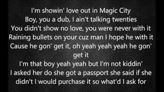 Bankroll Mafia - Out My Face [lyrics]-ft. T.I., Shad Da God, Young Thug, London Jae