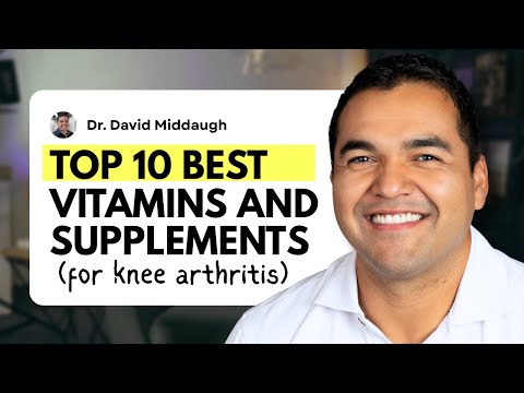 The BEST Supplements for Knee Arthritis You’re Not Taking