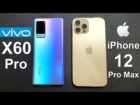 Vivo X60 Pro Vs iPhone 12 Pro Max Speed Test